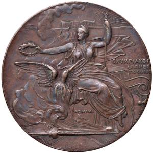 Bronzemedaille, 1896  ... 