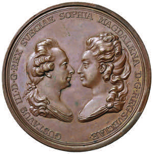 Gustav III. 1771 - 1792  ... 