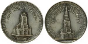 Stadt  Schweiz, Bern. Silbermedaille, 1893. ... 