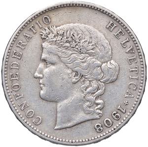 5 Franken, 1908 B  ... 