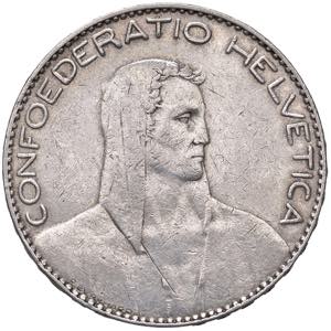 5 Franken, 1922 B  ... 