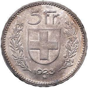 5 Franken, 1922 B  Schweiz, ... 