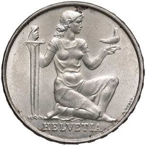 5 Franken, 1936 B  ... 
