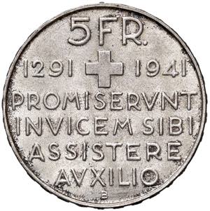 5 Franken, 1941 B  Schweiz, ... 