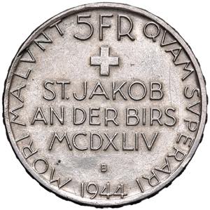 5 Franken, 1944 B  Schweiz, ... 