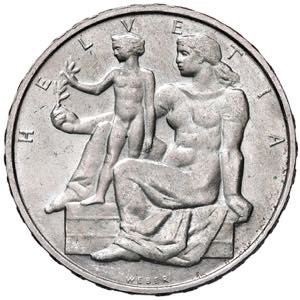 5 Franken, 1948 B  ... 