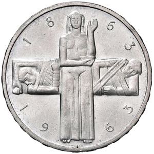 5 Franken, 1963 B  ... 