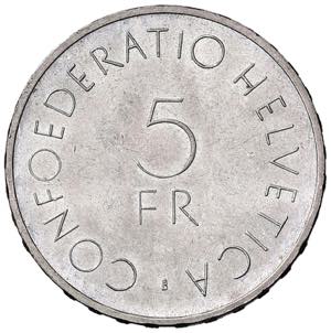5 Franken, 1963 B  Schweiz, ... 