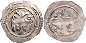 Leopold V. 1177 - 1194  Pfennig, o. Jahr. ... 