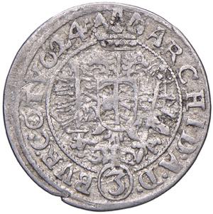 Ferdinand II. 1619 - 1637  3 Kreuzer, 1624. ... 