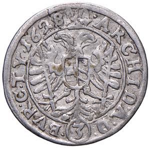 Ferdinand II. 1619 - 1637  3 Kreuzer, 1627. ... 