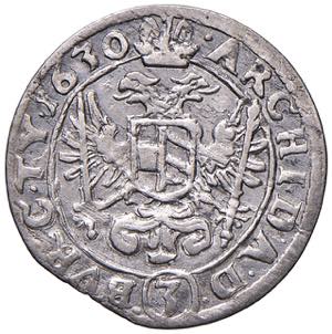 Ferdinand II. 1619 - 1637  3 Kreuzer, 1630. ... 