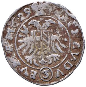 Ferdinand II. 1619 - 1637  3 Kreuzer, 1629. ... 