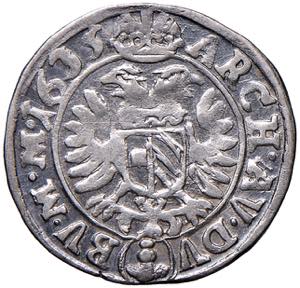 Ferdinand II. 1619 - 1637  3 Kreuzer, 1635. ... 