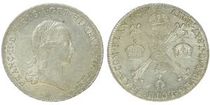Franz II. 1792 - 1806  1/4 Kronentaler, 1797 ... 