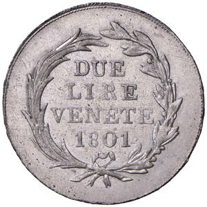 Franz II. 1792 - 1806  Due Lire Venete, ... 