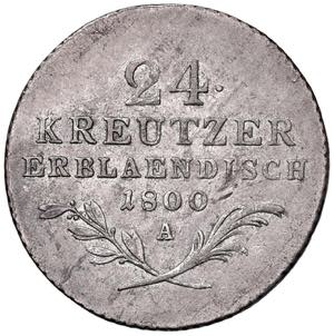 Franz II. 1792 - 1806  24 Kreuzer, 1800 A. ... 
