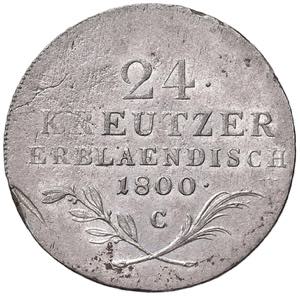 Franz II. 1792 - 1806  24 Kreuzer, 1800 C. ... 