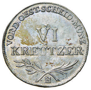 Franz II. 1792 - 1806  VI Kreuzer, 1797 H. ... 