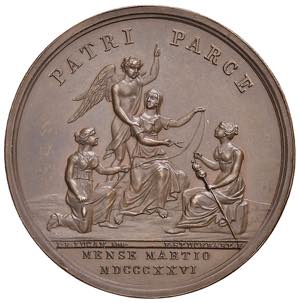 Franz I. 1806 - 1835  Br-Medaille, 1826. auf ... 