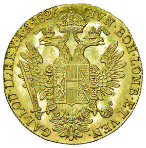 Franz I. 1806 - 1835  Dukat, 1826 A. Wien  ... 