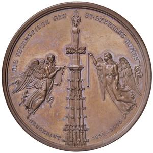 Ferdinand I. 1835 - 1848  Br-Medaille, 1843. ... 