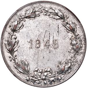 Ferdinand I. 1835 - 1848  Br-Medaille, 1848. ... 