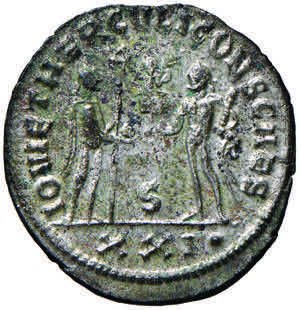Constantius I. Chlorus Caesar (293-305)  ... 