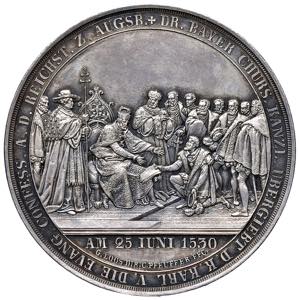 Stadt  Deutschland, Augsburg. Ag-Medaille, ... 