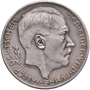 Ag-Medaille, 1938  im 3 ... 