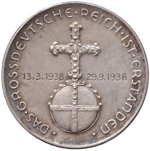 Ag-Medaille, 1938  im 3 Reich 1938 - 1945 ... 