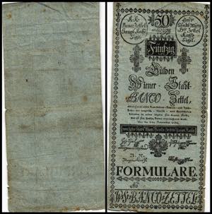 50 Gulden - fl., 01.11.1784  Österreich. ... 