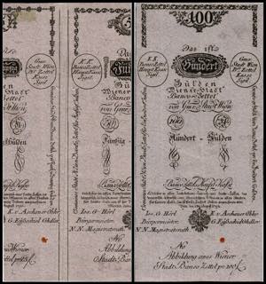 100 Gulden - fl., 01.08.1796  Österreich. ... 