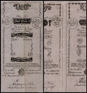 500 Gulden - fl., 01.08.1796  Österreich. ... 