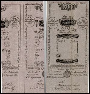 1000 Gulden - fl., 01.08.1796  Österreich. ... 