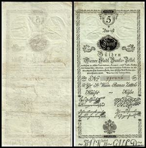 5 Gulden, 01.01.1800  Österreich. Richter ... 