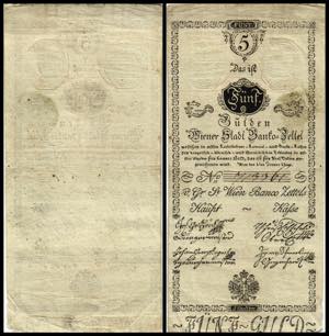2x 5 Gulden, 01.01.1800  Österreich. ... 