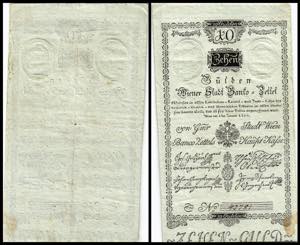 10 Gulden, 01.01.1800  Österreich. Richter ... 