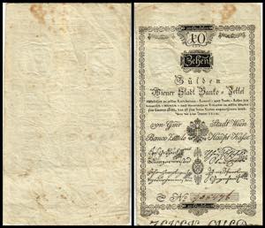 10 Gulden, 01.01.1800  Österreich. Richter ... 