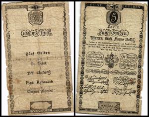 5 Gulden, 01.06.1806  Österreich. Richter ... 