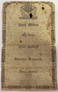 10 Gulden - fl., 01.06.1806  Österreich. ... 