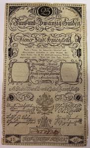 25 Gulden, 01.06.1806  ... 