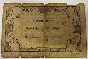 100 Gulden, 01.06.1806  Österreich. Richter ... 