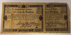 1 Gulden, 01.03.1811  Österreich. Richter ... 