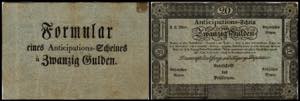 20 Gulden - fl., 16.04.1813  Österreich. ... 