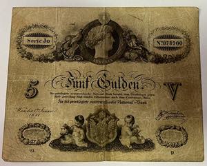 5 Gulden, 01.01.1841  ... 