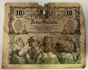 10 Gulden, 15.01.1863  ... 