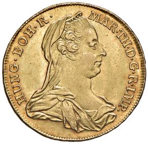 Maria Theresia  1740 - ... 