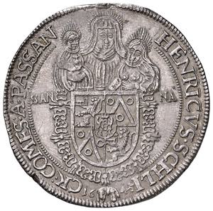 Heinrich IV. 1612 - 1650 Schlick. Taler