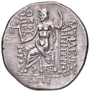 Demetrios II Nikator , 2nd reign 129 - 126 ... 